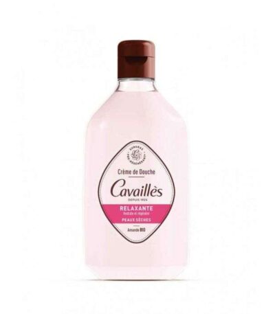 ROGE CAVAILLES CREME DE DOUCHE RELAXANTE AMANDE BIO ET ROSE 250 ML