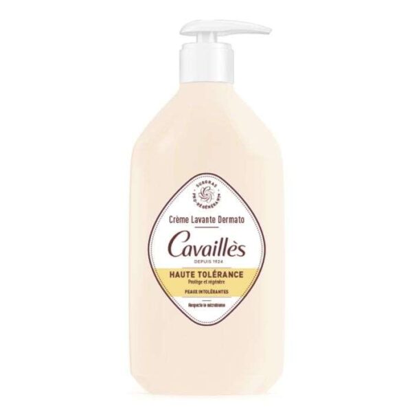 ROGE CAVAILLES CREME LAVANTE DERMATO HAUTE TOLERANCE 500 ML