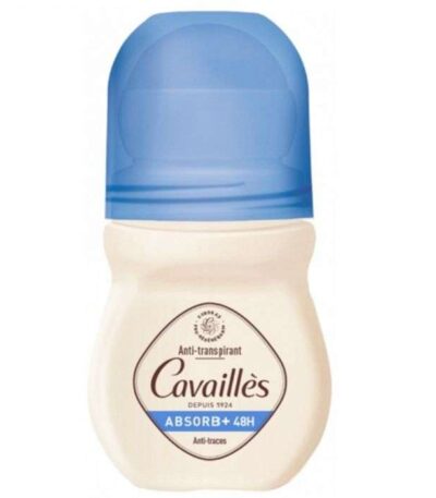 ROGE CAVAILLES DEODORANT ABSORB + 48 H ROLL ON ANTI TRACES 50 ML