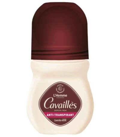 ROGE CAVAILLES DEODORANT ANTI TRANSPIRANT CONTROLE 48 H ROLL ON HOMME 50 ML
