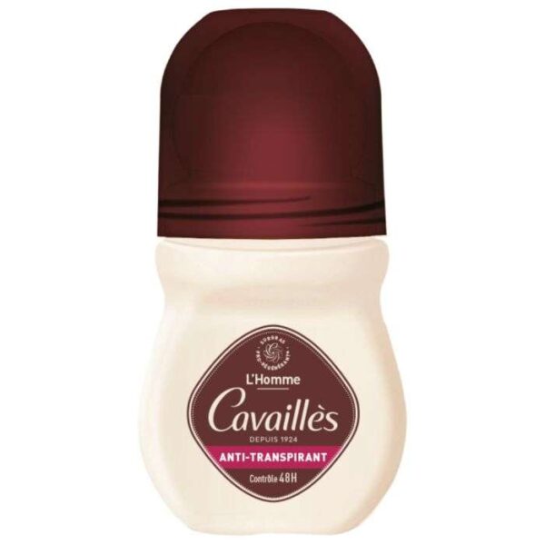 ROGE CAVAILLES DEODORANT ANTI TRANSPIRANT CONTROLE 48 H ROLL ON HOMME 50 ML