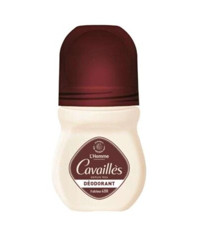 ROGE CAVAILLES DEODORANT DERMATO HOMME 48 H FRAICHEUR ROLL ON 50ML