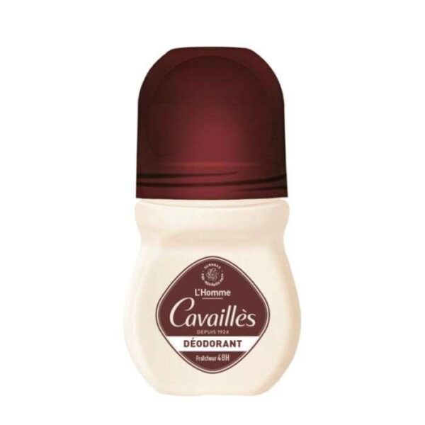 ROGE CAVAILLES DEODORANT DERMATO HOMME 48 H FRAICHEUR ROLL ON 50ML