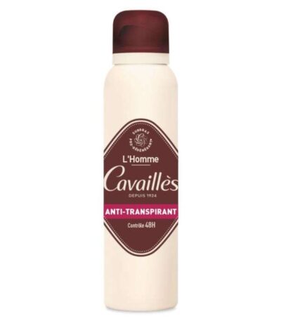 ROGE CAVAILLES DEODORANT SPRAY L&rsquo;HOMME ANTI TRANSPIRANT CONTROLE 48 H 150 ML