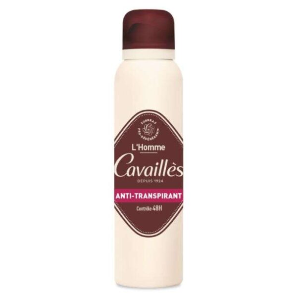 ROGE CAVAILLES DEODORANT SPRAY L&rsquo;HOMME ANTI TRANSPIRANT CONTROLE 48 H 150 ML
