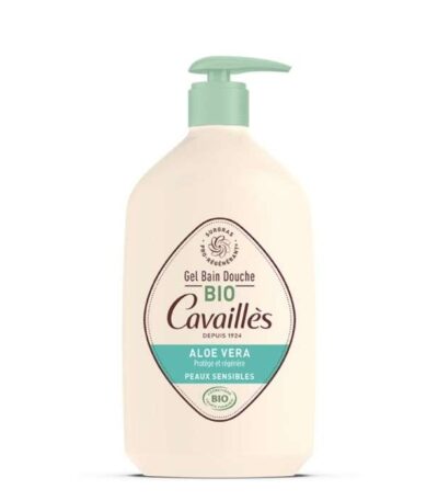ROGE CAVAILLES GEL BAIN ET DOUCHE ALOE VERA BIO 400 ML