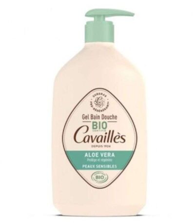 ROGE CAVAILLES GEL BAIN ET DOUCHE ALOE VERRA BIO 1 LITRE