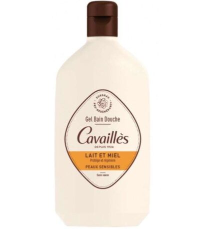 ROGE CAVAILLES GEL BAIN ET DOUCHE LAIT ET MIEL PEAUX SENSIBLES 400 ML