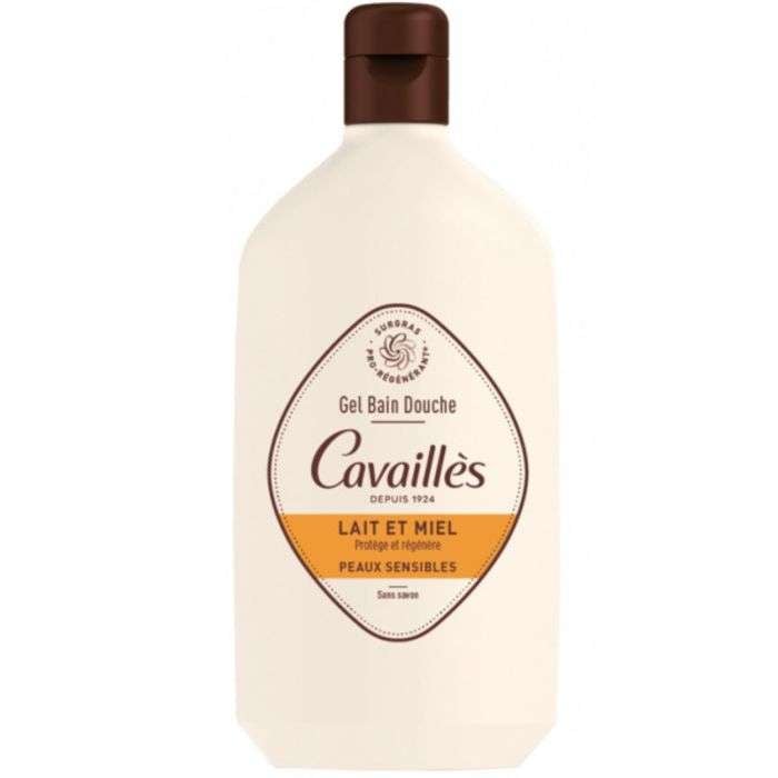 ROGE CAVAILLES GEL BAIN ET DOUCHE LAIT ET MIEL PEAUX SENSIBLES 400 ML ROGE CAVAILLES GEL BAIN ET DOUCHE LAIT ET MIEL PEAUX SENSIBLES 400 ML