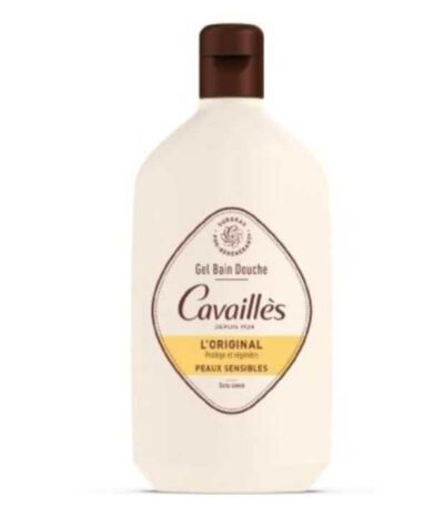 ROGE CAVAILLES GEL BAIN ET DOUCHE L&rsquo;ORIGINAL PEAUX SENSIBLES1 L