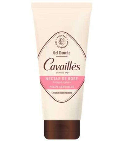 ROGE CAVAILLES GEL BAIN ET DOUCHE NECTAR DE ROSE PEAUX SENSIBLES 200 ML