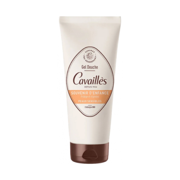ROGE CAVAILLES GEL DOUCHE SOUVENIR D&rsquo;ENFANCE PEAUX SENSIBLE 200 ML