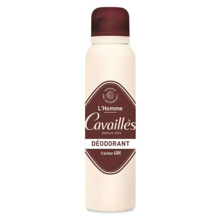 ROGE CAVAILLES HOMME DEODORANT FRAICHEUR 48H SPRAY 150ML ROGE CAVAILLES HOMME DEODORANT FRAICHEUR 48H SPRAY 150ML