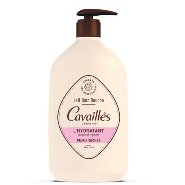 ROGE CAVAILLES LAIT BAIN DOUCHE BIO L&rsquo;HYDRATANT 1 LITRE