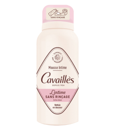 ROGE CAVAILLES MOUSSE INTIME SANS RINCAGE EXTRA DOUX 100 ML