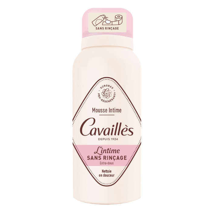 ROGE CAVAILLES MOUSSE INTIME SANS RINCAGE EXTRA DOUX 100 ML ROGE CAVAILLES MOUSSE INTIME SANS RINCAGE EXTRA DOUX 100 ML