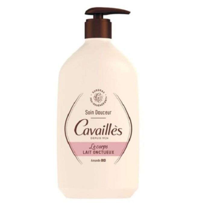 ROGE CAVAILLES SOIN DOUCEUR LE CORPS LAIT ONCTUEUX AMANDE BIO 500 ML ROGE CAVAILLES SOIN DOUCEUR LE CORPS LAIT ONCTUEUX AMANDE BIO 500 ML