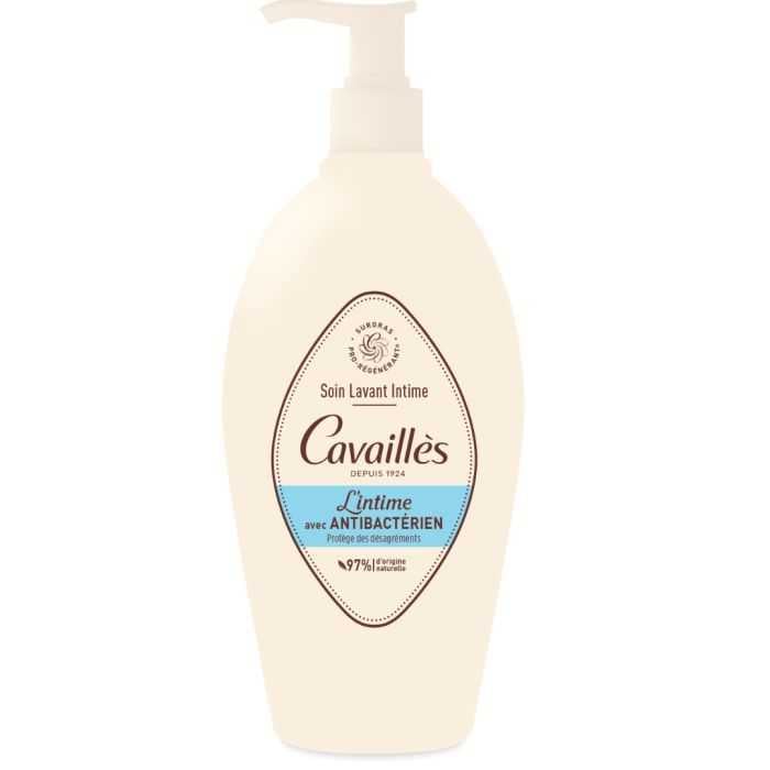 ROGE CAVAILLES SOIN LAVANT L'INTIME AVEC ANTIBACTERIEN 250 ML ROGE CAVAILLES SOIN LAVANT L’INTIME AVEC ANTIBACTERIEN 250 ML