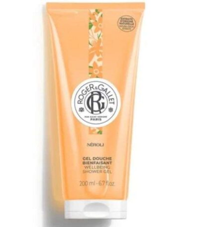 ROGER ET GALLET GEL DOUCHE NEROLI Eau Parfumée Bienfaisante 200ml