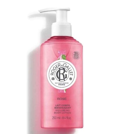 ROGER ET GALLET LAIT CORPS BIENFAISANT ROSE 250ml