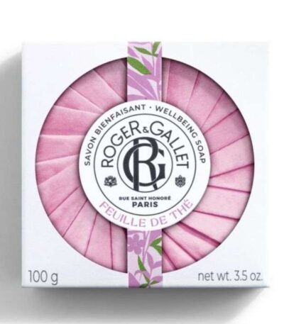 ROGER ET GALLET SAVON FEUILLE DE THE 100g