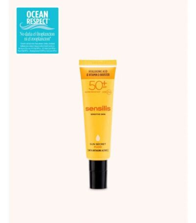 SENSILIS Soin pour le visage anti-âge fluide SPF50+