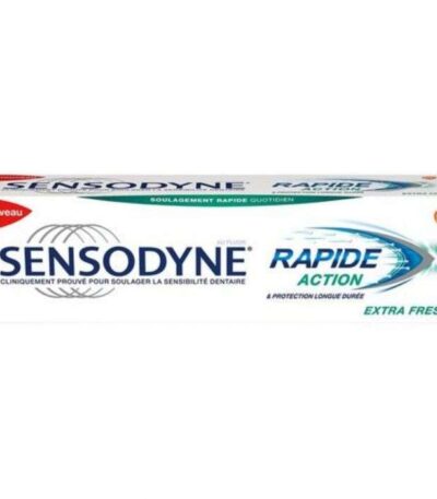 SENSODYNE RAPIDE ACTION EXTRA FRESH 75 ML