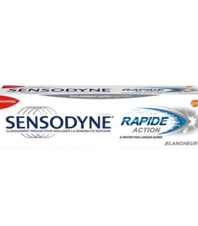 SENSODYNE RAPIDE ACTION BLANCHEUR 75 ML