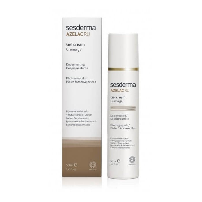 SESDERMA AZELAC RU GEL CRÈME DÉPIGMENTANT 50 ML SESDERMA AZELAC RU GEL CRÈME DÉPIGMENTANT 50 ML