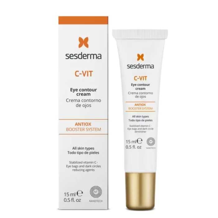 SESDERMA C-VIT CREME CONTOUR DES YEUX 15 ML SESDERMA C-VIT CREME CONTOUR DES YEUX 15 ML