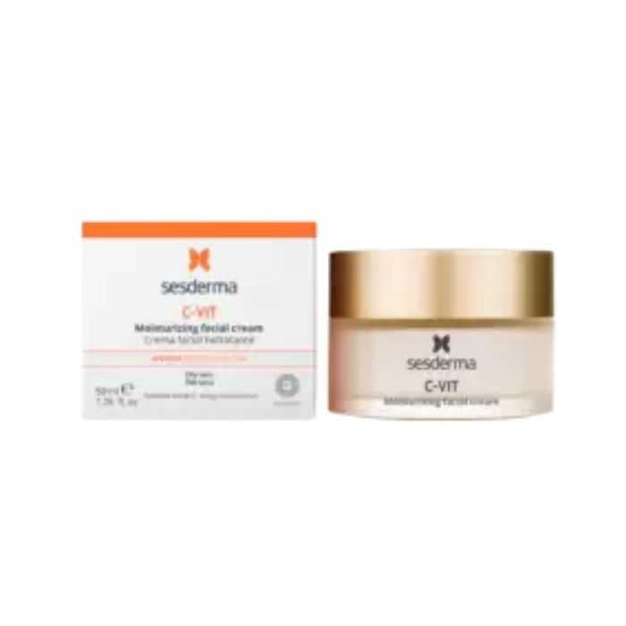 SESDERMA C-VIT CRÈME HYDRATANTE VISAGE 50 ML SESDERMA C-VIT CRÈME HYDRATANTE VISAGE 50 ML