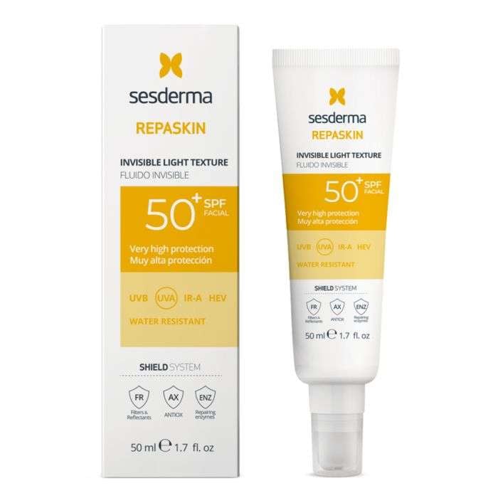 SESDERMA REPASKIN FLUIDE INVISIBLE SPF50 50 ML SESDERMA REPASKIN FLUIDE INVISIBLE SPF50 50 ML