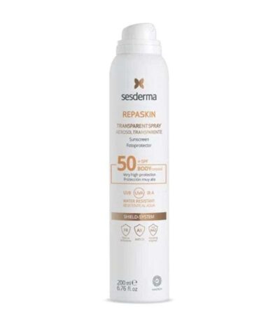 SESDERMA REPASKIN SPRAY TRANSPARENT SPF50+ 200 ML