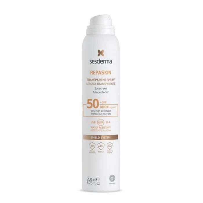 SESDERMA REPASKIN SPRAY TRANSPARENT SPF50+ 200 ML SESDERMA REPASKIN SPRAY TRANSPARENT SPF50+ 200 ML