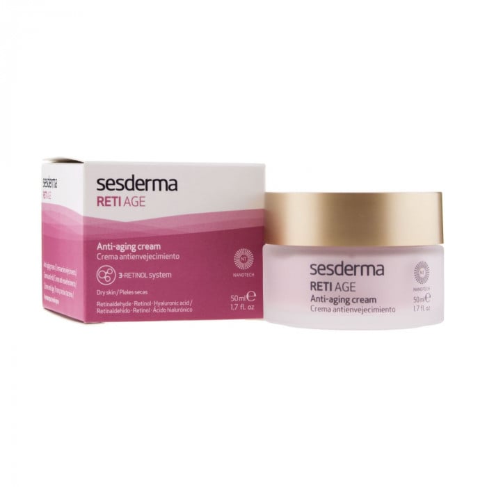 SESDERMA RETI AGE CREME VISAGE 50 ML SESDERMA RETI AGE CREME VISAGE 50 ML