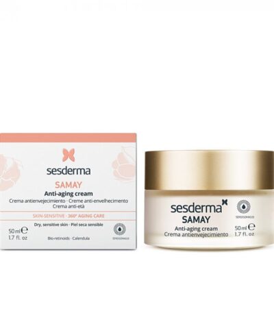 SESDERMA SAMAY CREME ANTI-AGE PEAUX SENSIBLES 50 ML