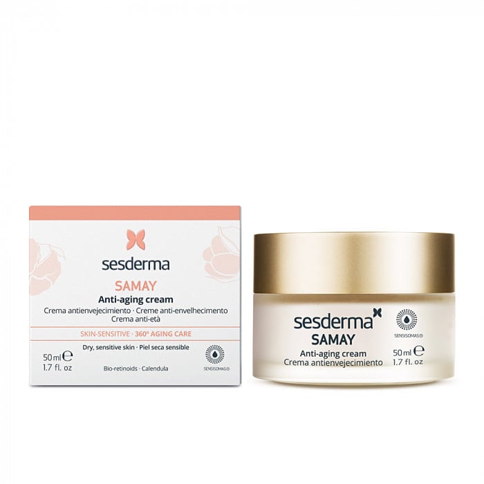 SESDERMA SAMAY CREME ANTI-AGE PEAUX SENSIBLES 50 ML SESDERMA SAMAY CREME ANTI-AGE PEAUX SENSIBLES 50 ML