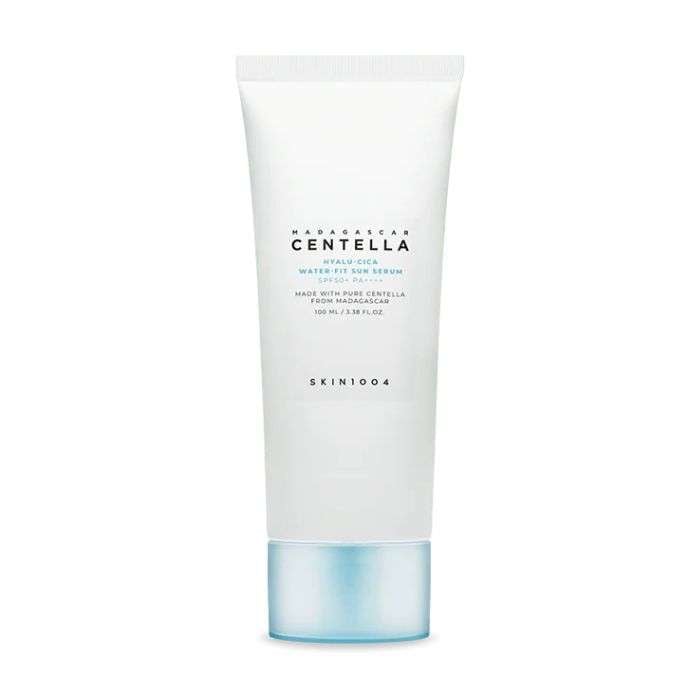 SKIN1004 MADAGASCAR CENTELLA HYALU CICA WATER FIT SUN SERUM SPF50 +PA++ 100 ML SKIN1004 MADAGASCAR CENTELLA HYALU CICA WATER FIT SUN SERUM SPF50 +PA++ 100 ML