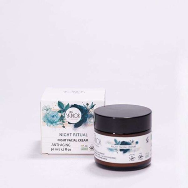 SKINOR RITE NOCTURNE CREME DE NUIT ANTI AGE 50 ML