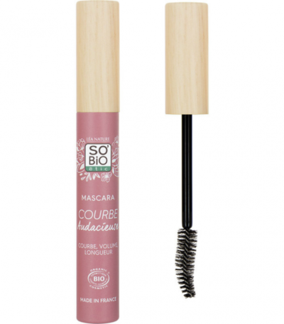 SO BIO MASCARA COURBE AUDACIEUSE NOIR 10 ml