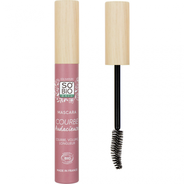SO BIO MASCARA COURBE AUDACIEUSE NOIR 10 ml SO BIO MASCARA COURBE AUDACIEUSE NOIR 10 ml