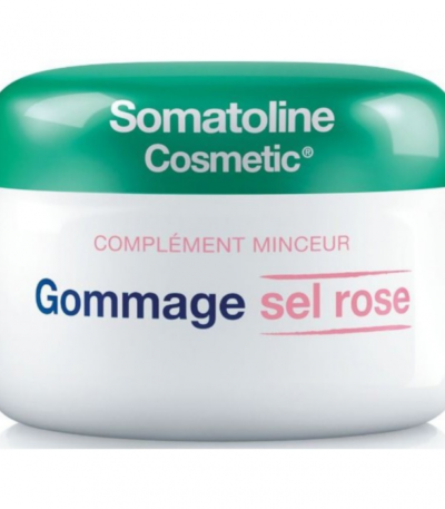 SOMATOLINE Gommage sel rose / 350G