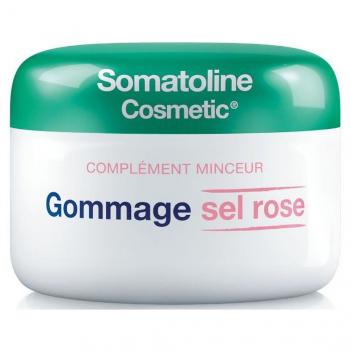 SOMATOLINE Gommage sel rose / 350G SOMATOLINE Gommage sel rose / 350G