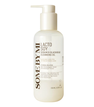 SOMEBYMI LACTOSOY SEBUM AND BLACKHEAD CLEANSING OIL 200 ML