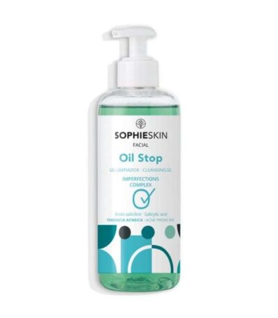 SOPHIESKIN OIL STOP GEL NETTOYANT ANTI IMPERFECTION 250 ML