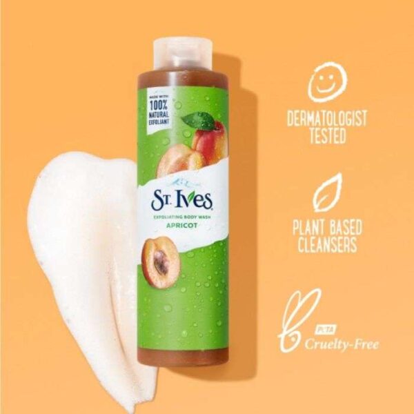 ST IVES EXFOLIANT CORPS A L&rsquo;ABRICOT 473 ML