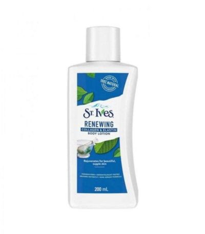 ST IVES LOTION CORPS RENEWING COLLAGEN ET ELASTINE 200 ML