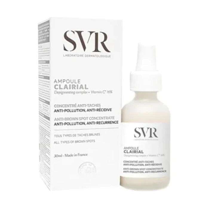 SVR AMPOULE CLAIRIAL COMPLEXE DEPIGMENTANT 30ML SVR AMPOULE CLAIRIAL COMPLEXE DEPIGMENTANT 30ML