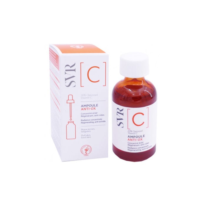 SVR AMPOULE ANTI OX C 30 ML SVR AMPOULE ANTI OX C 30 ML