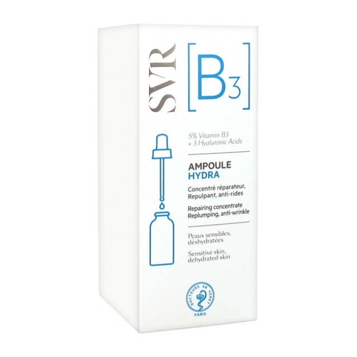 SVR AMPOULES HYDRA B3 30 ML SVR AMPOULES HYDRA B3 30 ML